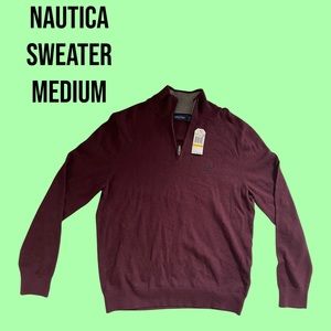 Nautica Quarter-Zip Sweater